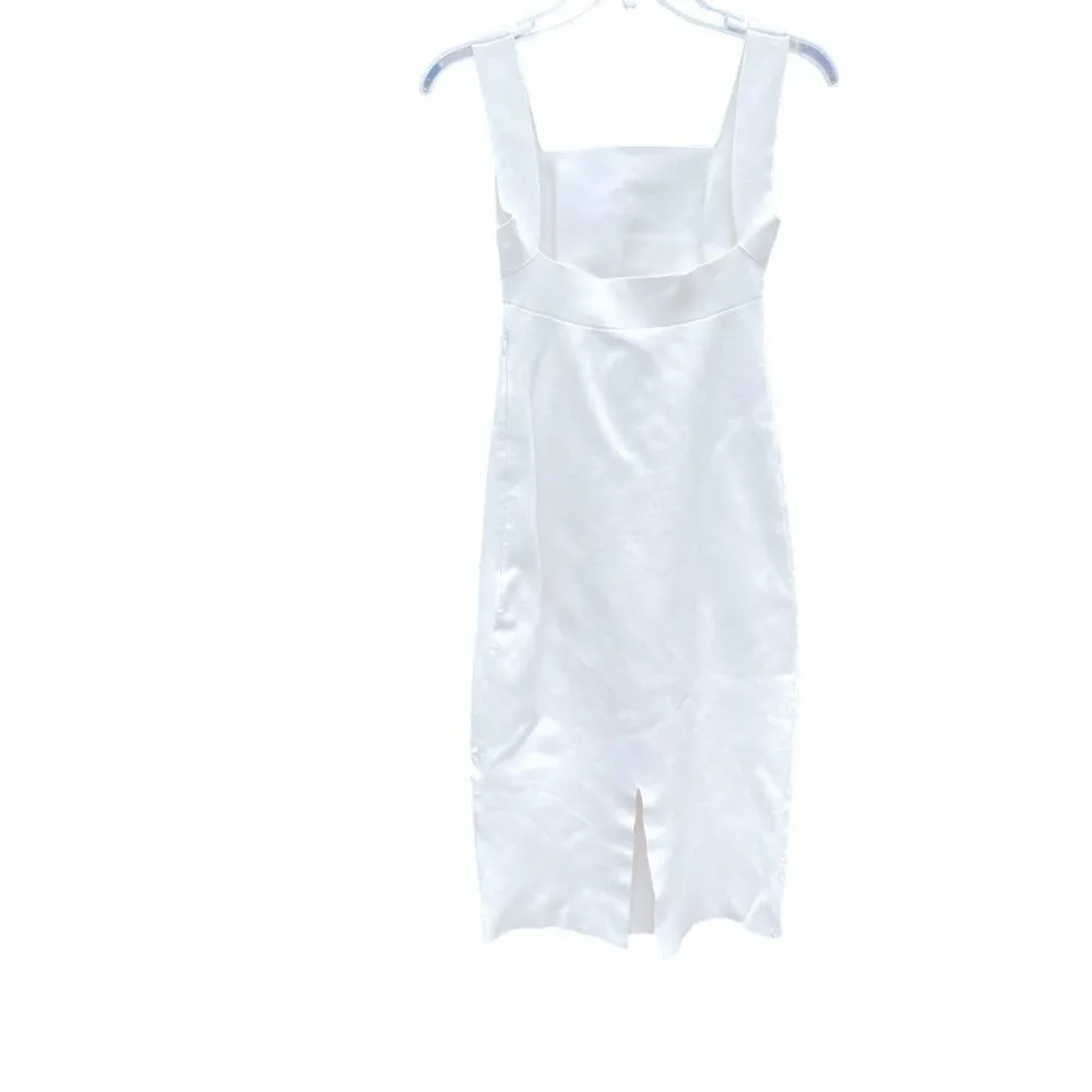 Victoria Beckham VB Body Midi Dress Size XS - Picture 9 of 15